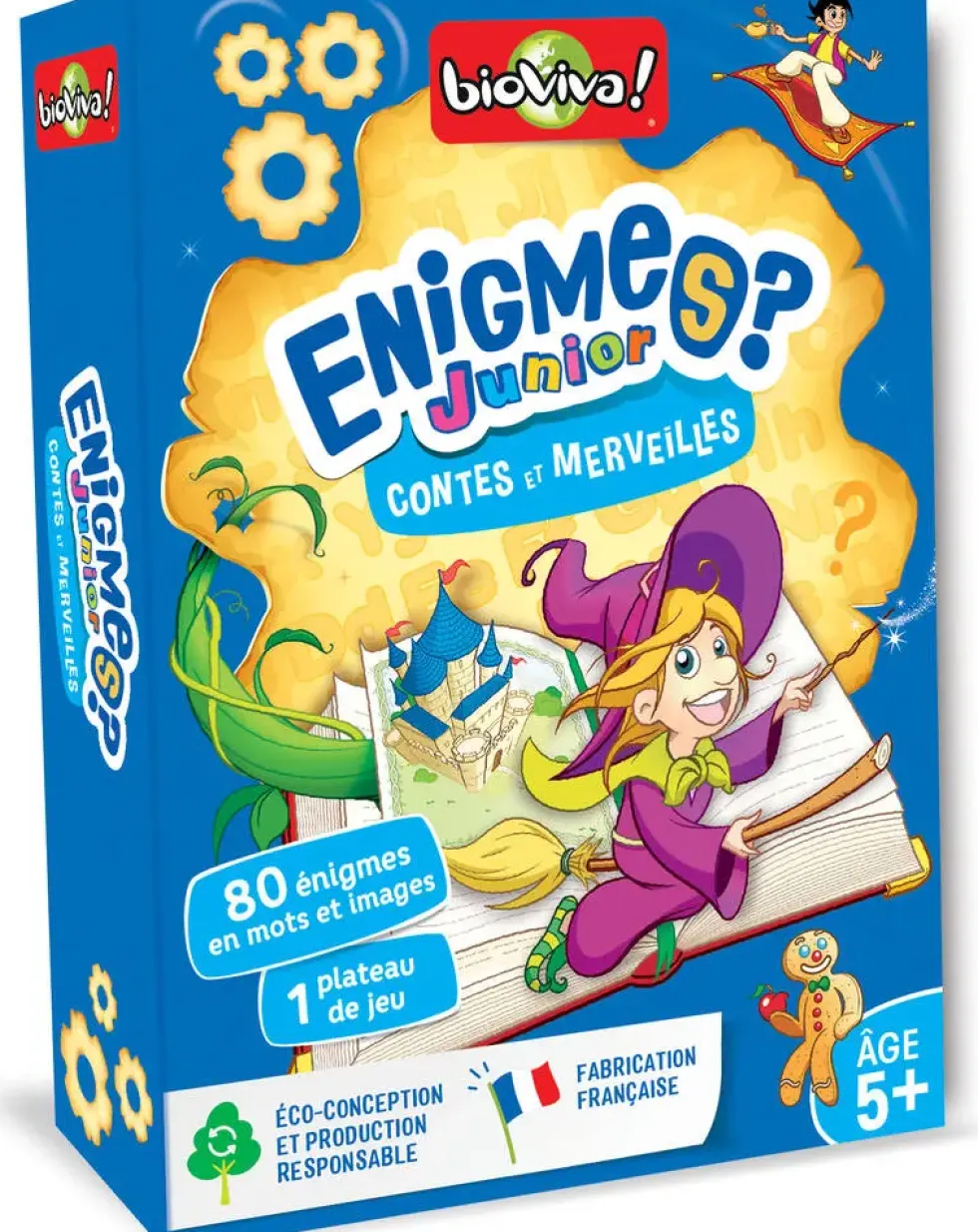 ENIGMES JUNIOR - CONTES ET MERVEILLES