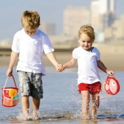 ENSEMBLE DE PLAGE EN TISSU
