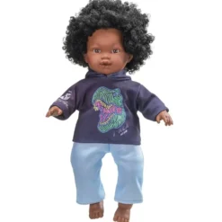 ENSEMBLE SWEAT DINOSAURE ET LEGGING - 38 CM ONE WORLD ONE FUTURE