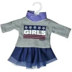 ENSEMBLE SWEAT ET JUPE EN TULLE - 38 CM ONE WORLD ONE FUTURE