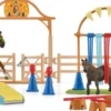 ENTRAINEMENT D'AGILITY POUR PONEY