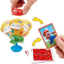 EPOCH GAMES - SUPER MARIO CAP STACKER