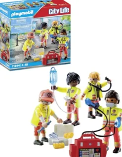 EQUIPE DE SECOURISTES - 71244