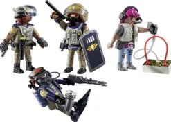 EQUIPE FORCES SPECIALES AVEC BANDIT - 71146