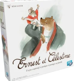 ERNEST ET CELESTINE - JEU EN FAMILLE
