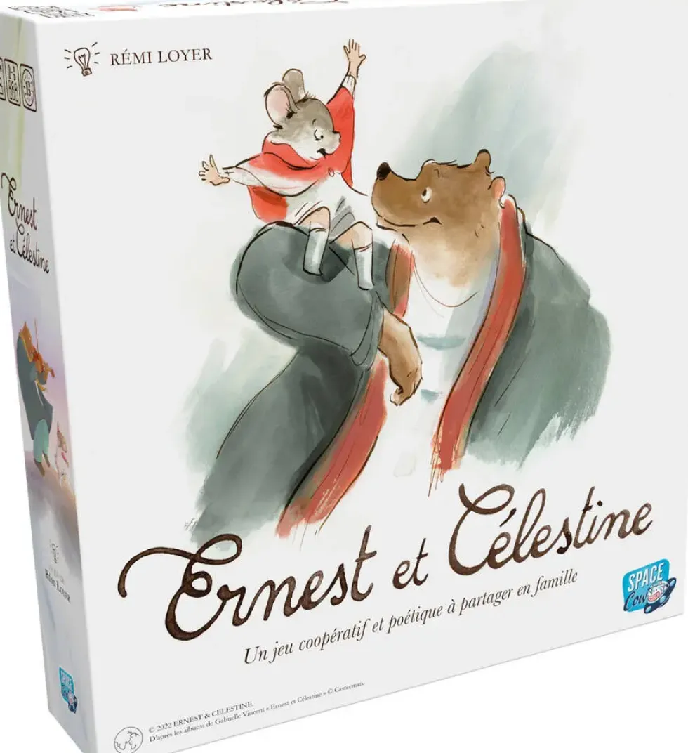 ERNEST ET CELESTINE - JEU EN FAMILLE