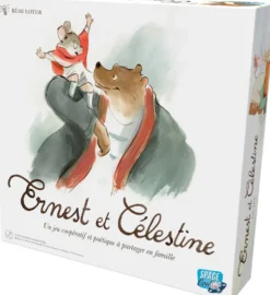 ERNEST ET CELESTINE - JEU EN FAMILLE
