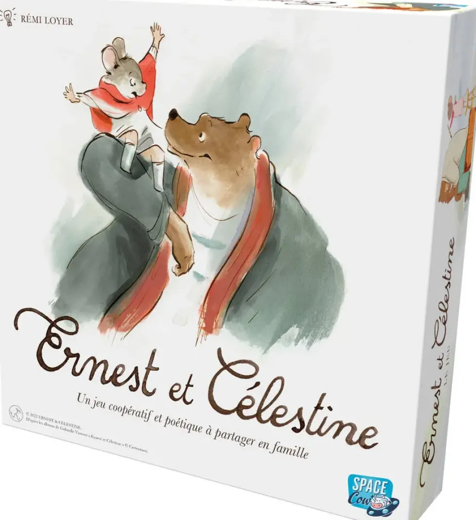 ERNEST ET CELESTINE - JEU EN FAMILLE