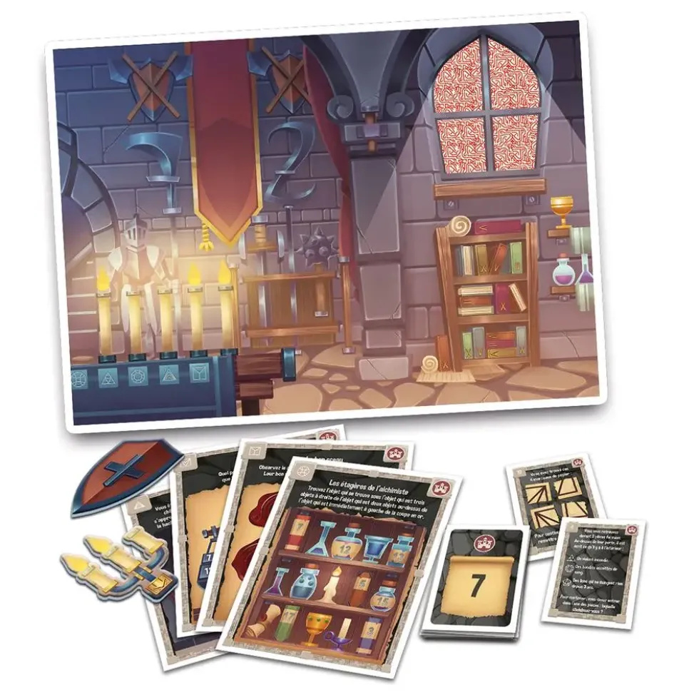 ESCAPE GAME