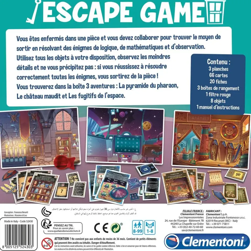 ESCAPE GAME