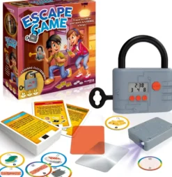 ESCAPE GAME - LE CADENAS ELECTRONIQUE