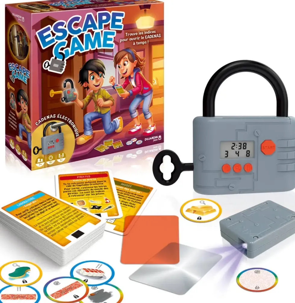 ESCAPE GAME - LE CADENAS ELECTRONIQUE