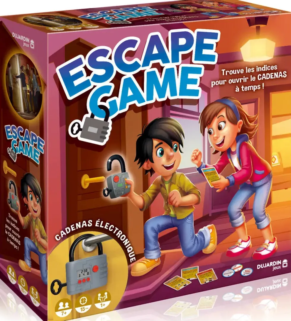 ESCAPE GAME - LE CADENAS ELECTRONIQUE