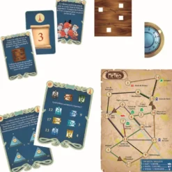 ESCAPE GAME POCKET - ENQUETE A PARIS