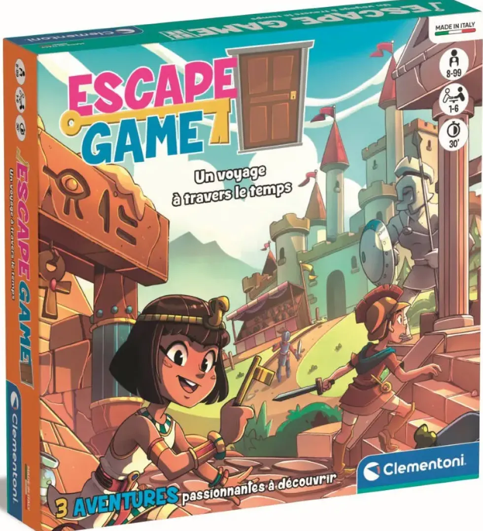 ESCAPE GAME - UN VOYAGE A TRAVERS LE TEMPS