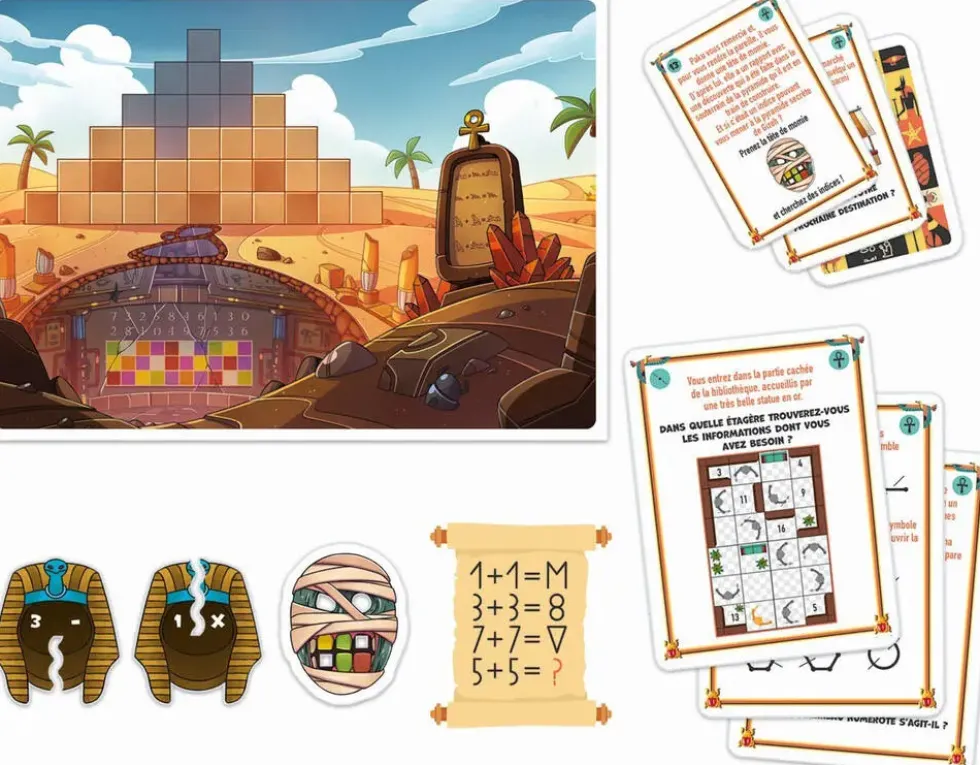 ESCAPE GAME - UN VOYAGE A TRAVERS LE TEMPS