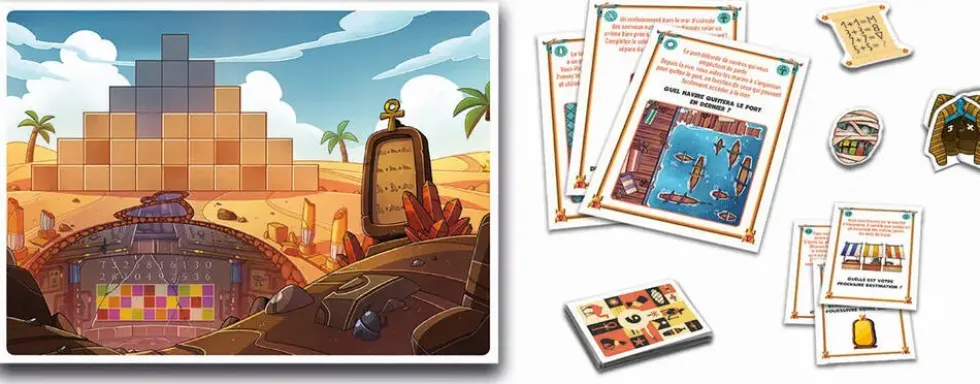 ESCAPE GAME - UN VOYAGE A TRAVERS LE TEMPS