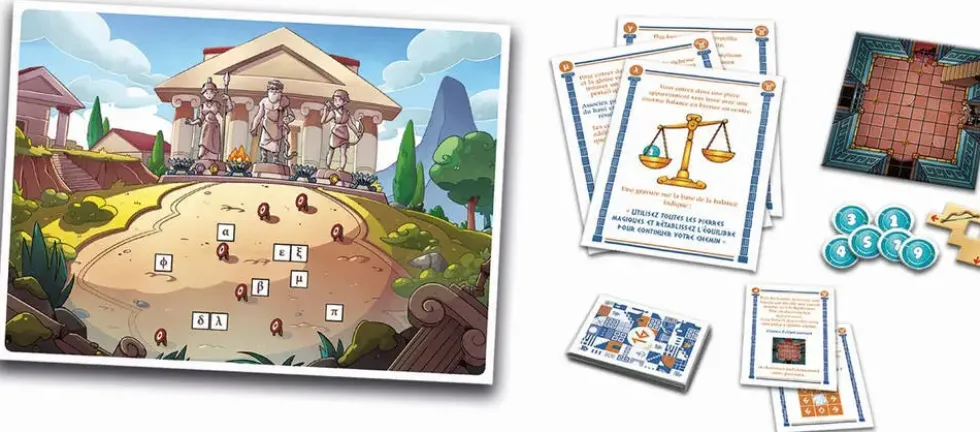 ESCAPE GAME - UN VOYAGE A TRAVERS LE TEMPS