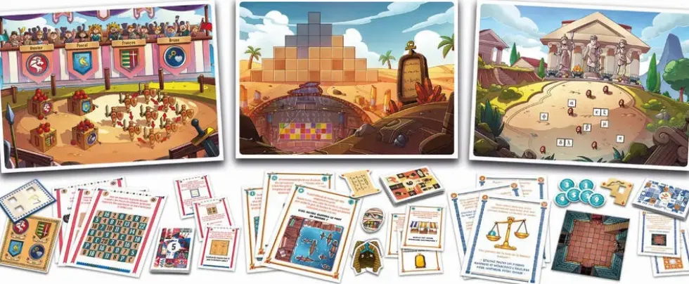 ESCAPE GAME - UN VOYAGE A TRAVERS LE TEMPS