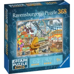 ESCAPE PUZZLE KIDS 368 PIECES - LE PARC D'ATTRACTIONS