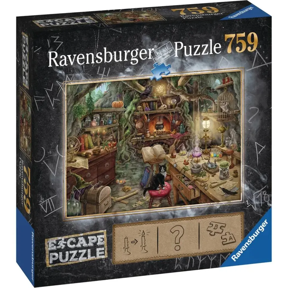 ESCAPE PUZZLE 759 PIECES CUISINE DE SORCIÈRE