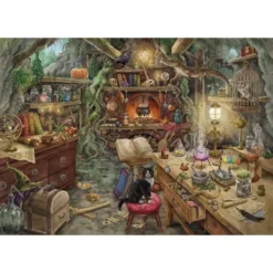 ESCAPE PUZZLE 759 PIECES CUISINE DE SORCIÈRE