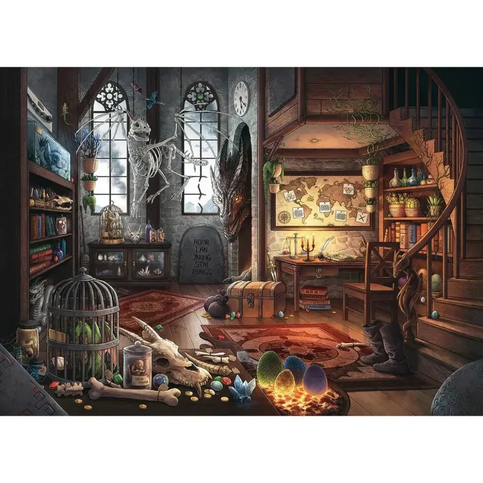 ESCAPE PUZZLE 759 PIECES L'ANTRE DU DRAGON