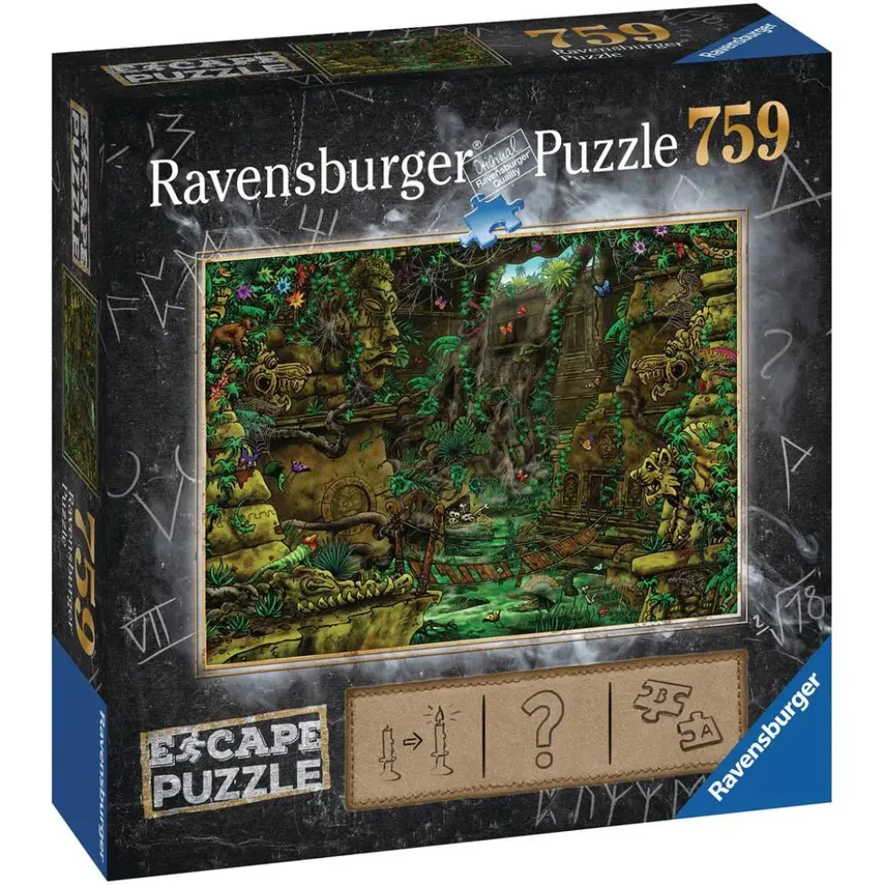 ESCAPE PUZZLE 759 PIECES TEMPLE ANKOR WAT