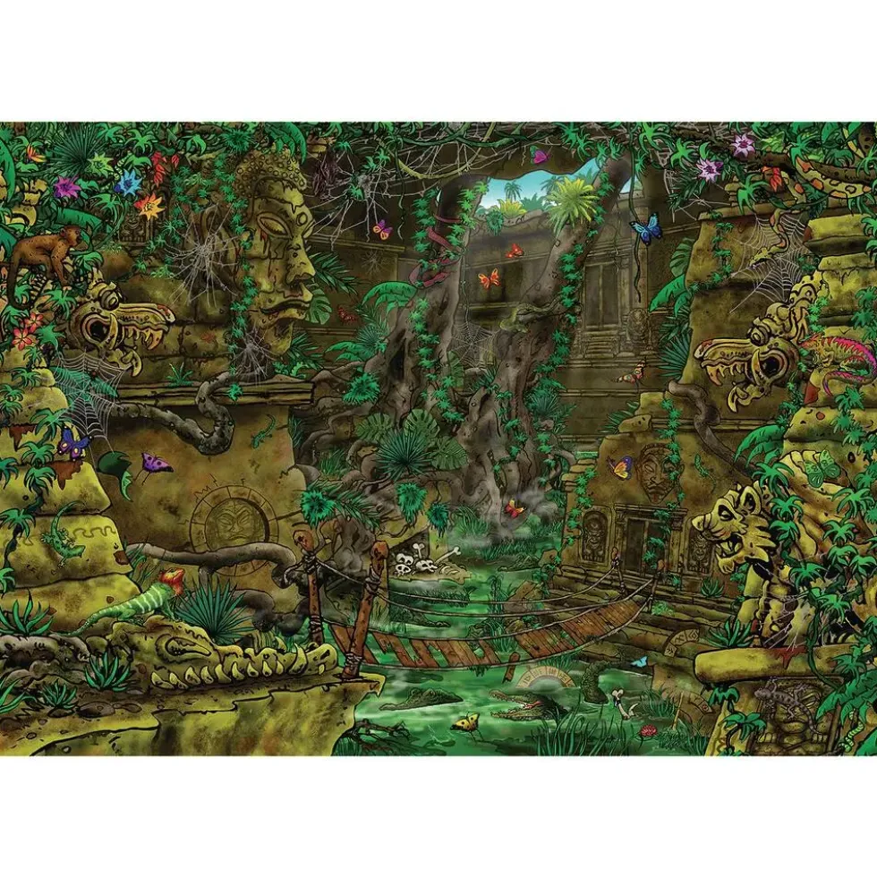 ESCAPE PUZZLE 759 PIECES TEMPLE ANKOR WAT