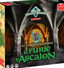 ESCAPE QUEST LE COMMENCEMENT LA FURIE D'ASCALON