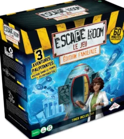 ESCAPE ROOM - LE VOYAGE DANS LE TEMPS