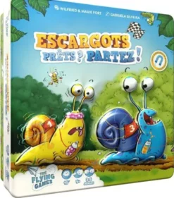 ESCARGOTS, PRETS ? PARTEZ !