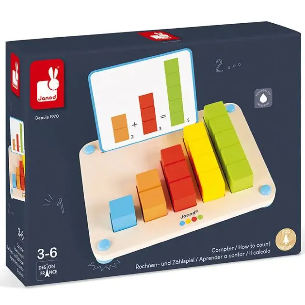 ESSENTIEL - COMPTER- EN BOIS