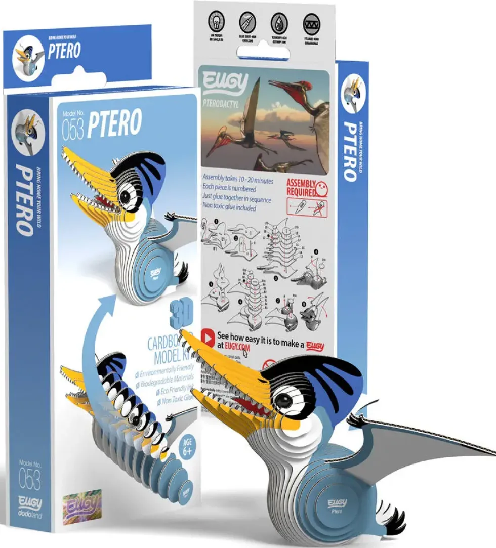 EUGY PUZZLE 3D - PTERO