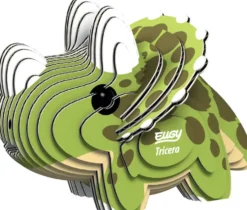 EUGY PUZZLE 3D - TRICERATOPS