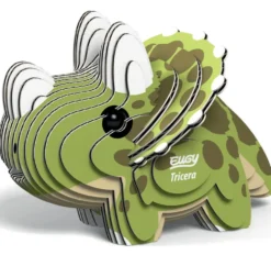 EUGY PUZZLE 3D - TRICERATOPS
