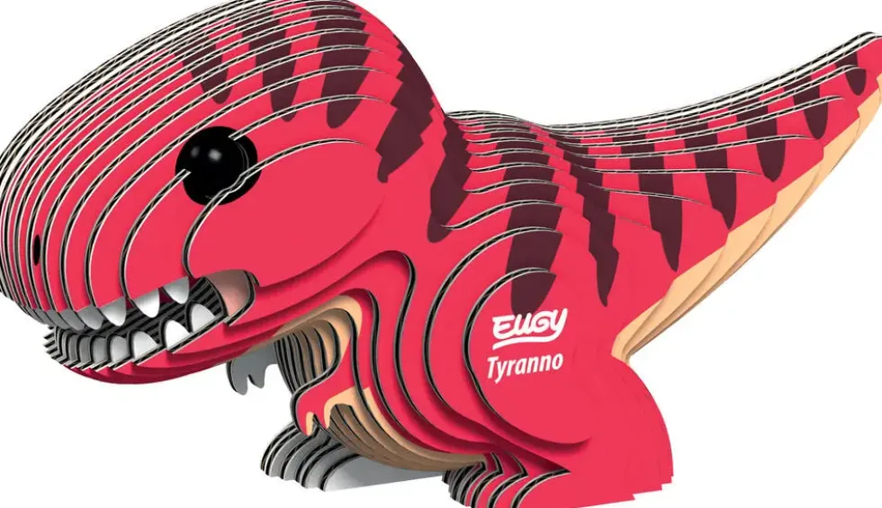EUGY PUZZLE 3D - TYRANNO