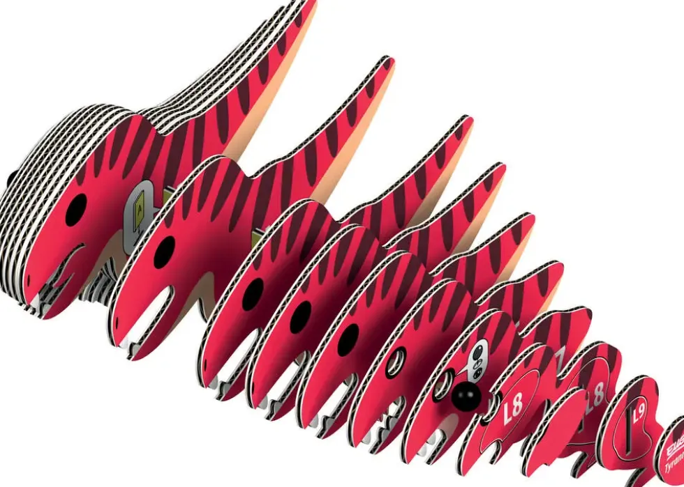 EUGY PUZZLE 3D - TYRANNO