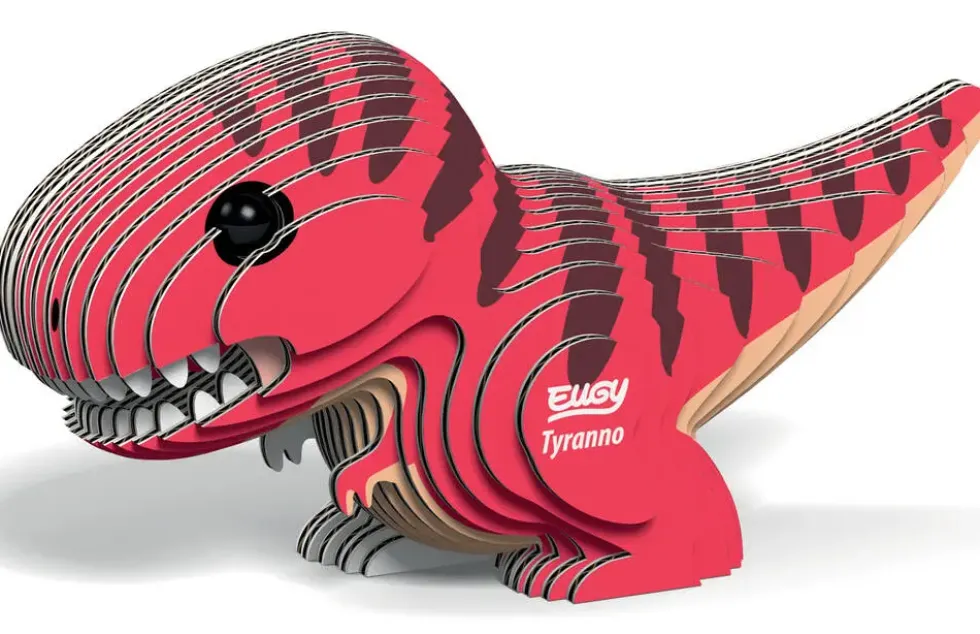 EUGY PUZZLE 3D - TYRANNO