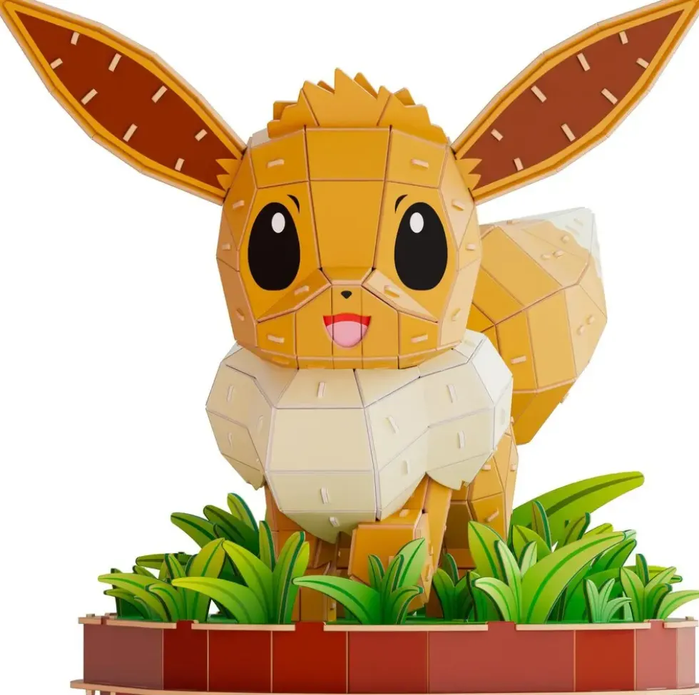 EVOLI POKEMON 4D BUILD