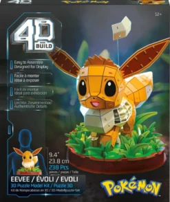 EVOLI POKEMON 4D BUILD