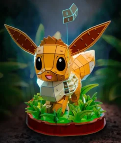 EVOLI POKEMON 4D BUILD