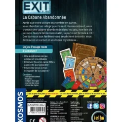 EXIT - LA CABANE ABANDONNÉE