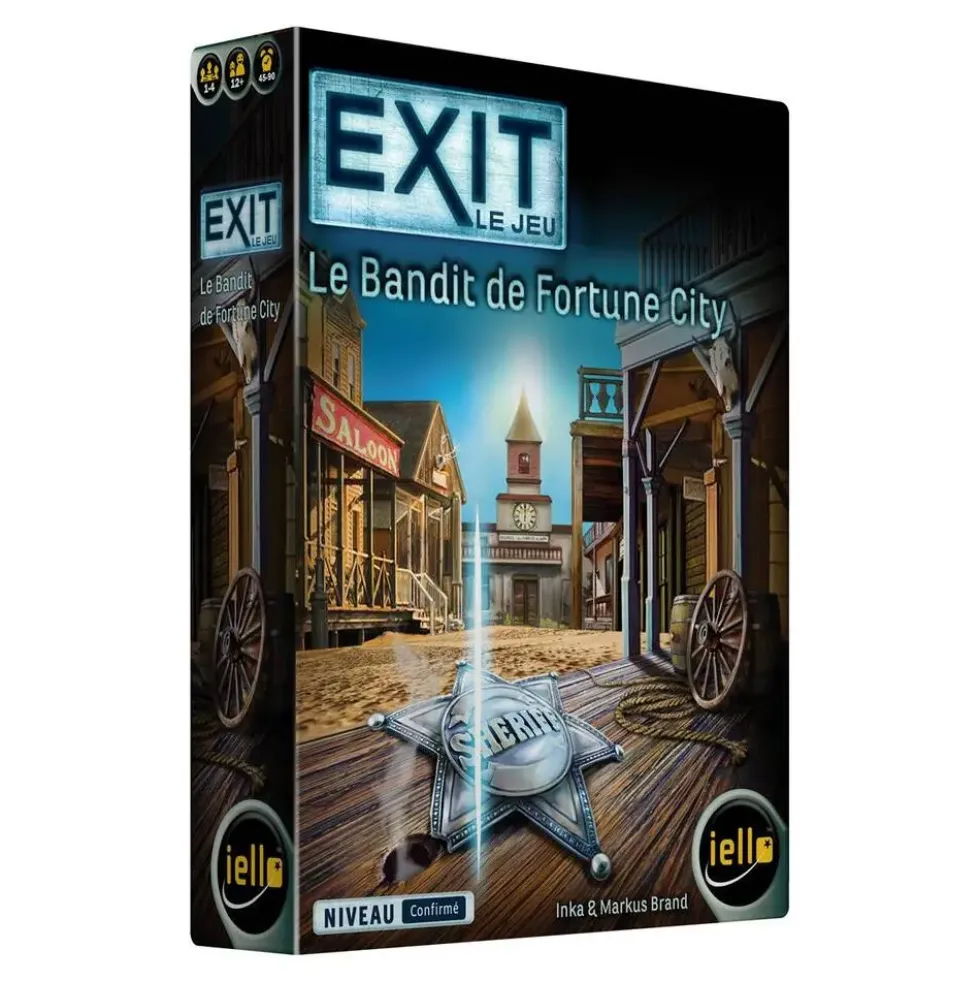 EXIT - LE BANDIT DE FORTUNE CITY (CONFIRME)