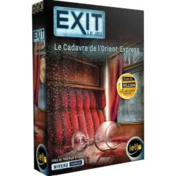 EXIT - LE CADAVRE DE L'ORIENT-EXPRESS