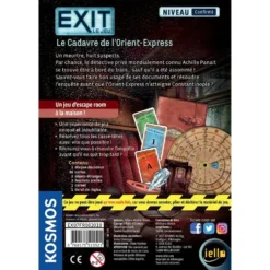 EXIT - LE CADAVRE DE L'ORIENT-EXPRESS
