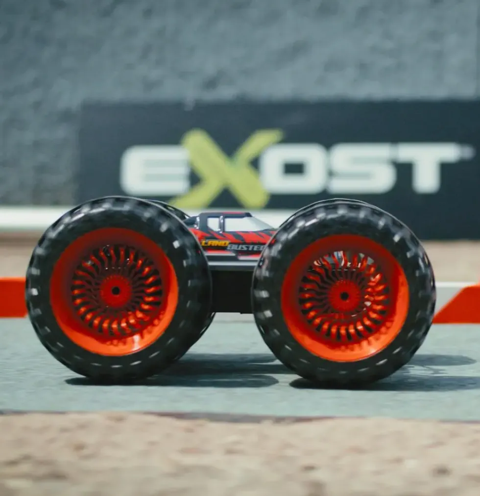 EXOST - VOITURE RADIOCOMMANDEE - LAND BUSTER