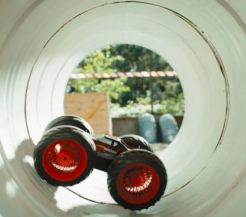EXOST - VOITURE RADIOCOMMANDEE - LAND BUSTER