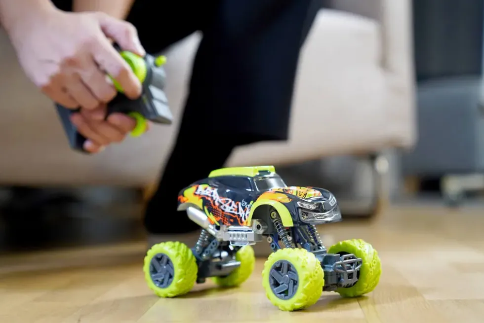 EXOST - VOITURE TELECOMMANDEE - X-CRAWLER - 1.18E - 2.4 GHZ