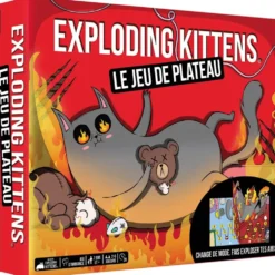 EXPLODING KITTEN : LE JEU DE PLATEAU